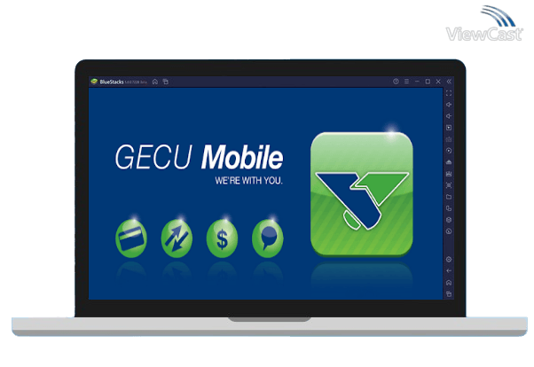 Run GECU Mobile on PC