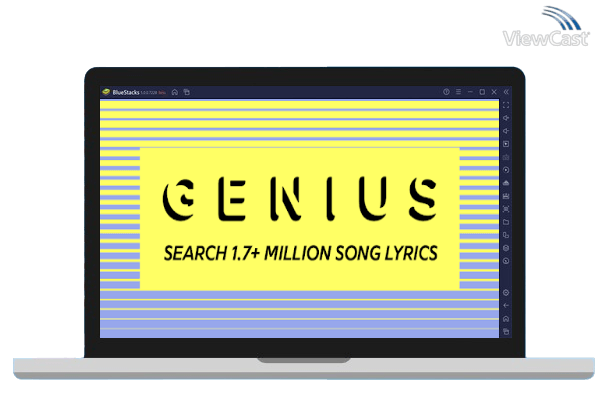Run Genius — Song Lyrics & More on PC