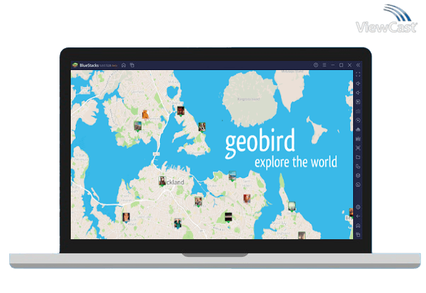 Run Geobird - Explore the World! on PC