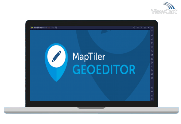 Run GeoEditor for MapTiler on PC