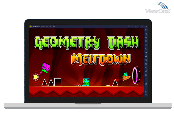 Run Geometry Dash Meltdown on PC