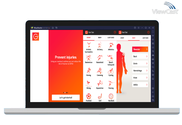 Run Get Set - Train Smarter on PC Run Get Set - Train Smarter on PC