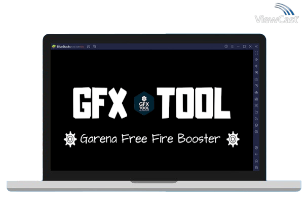 Run GFX Tool-Free fire Booster on PC