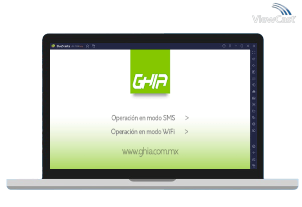 Run GHIA Alarma on PC