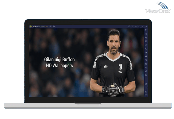 Run Gianluigi Buffon HD Wallpaper on PC