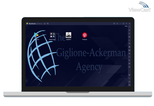 Run GigAck Mobile on PC