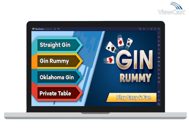 Run Gin Rummy Offline on PC