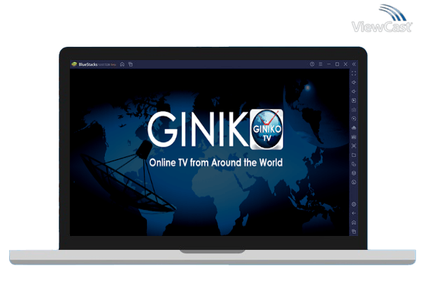 Run GINIKO+ TV on PC