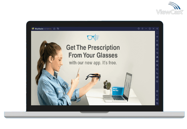 Run GlassesUSA.com Prescription Scanner on PC