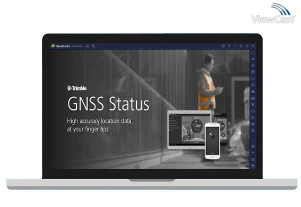 Run GNSS Status on PC Run GNSS Status on PC