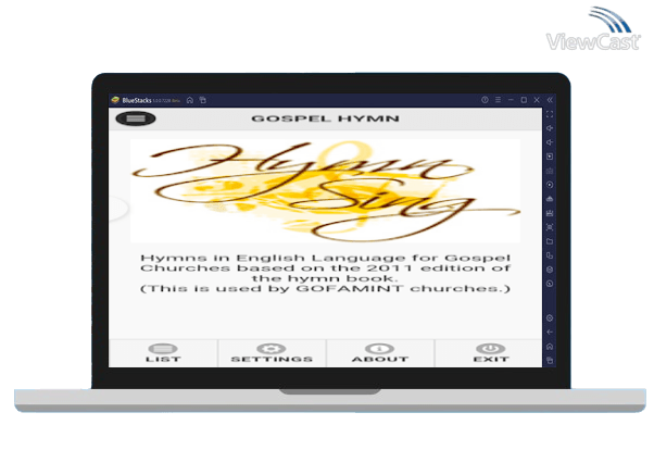 Run GOFAMINT Gospel Hymns on PC