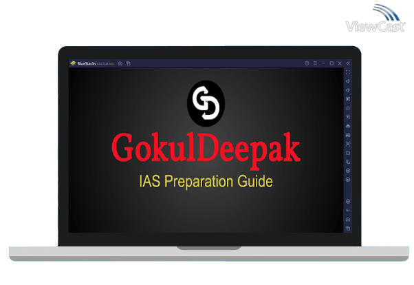 Run GokulDeepak - IAS Preparation Guide on PC