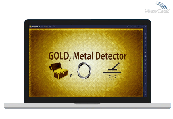 Run Gold Metal Detector - Gold Finder on PC Run Gold Metal Detector - Gold Finder on PC