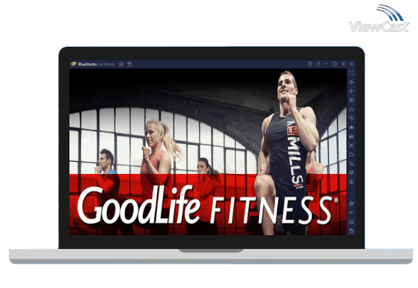 Run GoodLife Fitness on PC