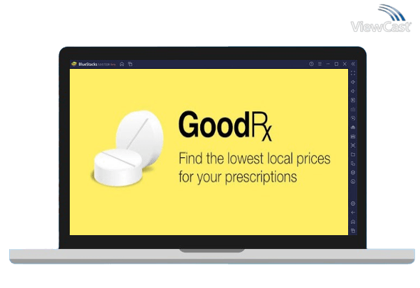 Run GoodRx Drug Prices and Coupons on PC