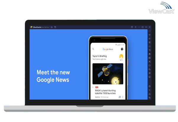 Run Google News on PC
