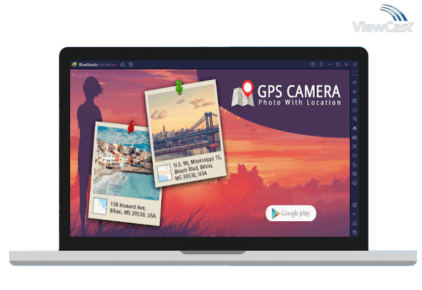 Run GPS Camera: Photo With Location on PC