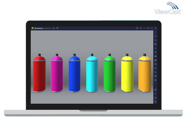 Run Graffiti Paint VR on PC