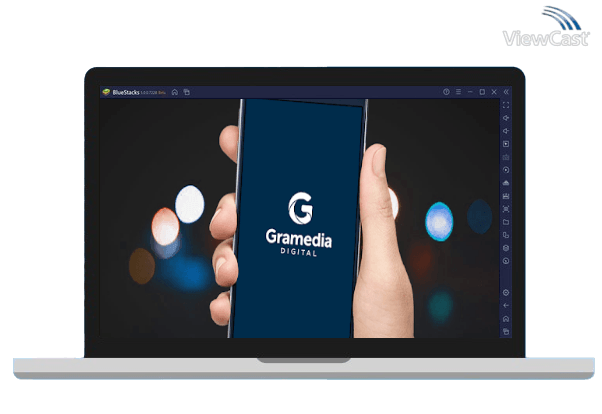 Run Gramedia Digital on PC Run Gramedia Digital on PC