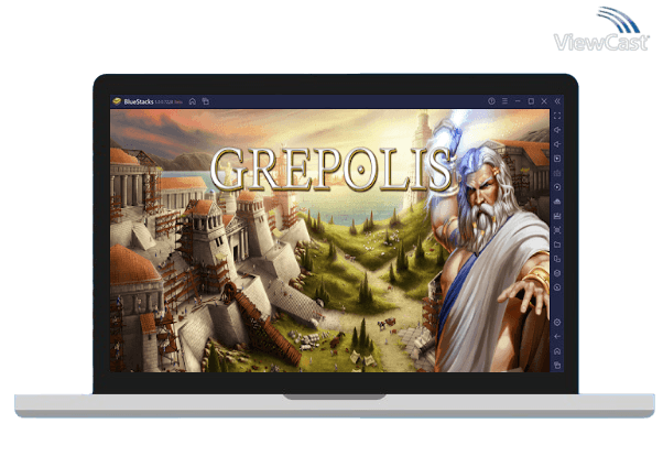 Run Grepolis - Divine Strategy MMO on PC