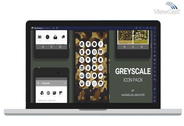 Run Greyscale - Icon Pack on PC