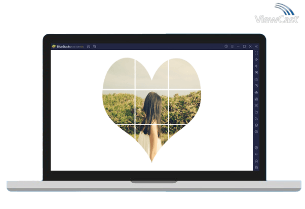 Run Grid Post Maker- Photo Video Collage In Profile on PC