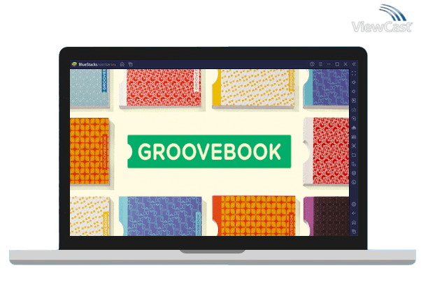 Run Groovebook Photo Books & Gifts on PC
