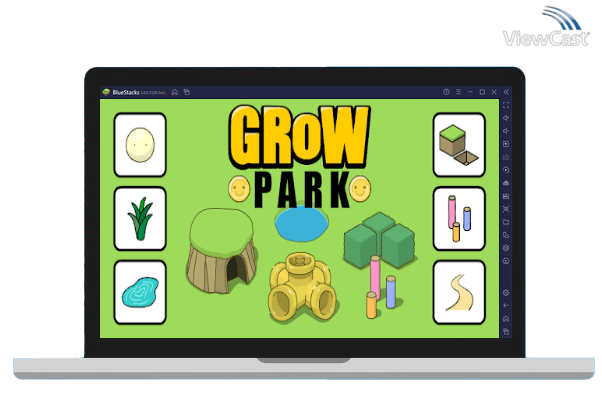 Run GROW PARK on PC Run GROW PARK on PC