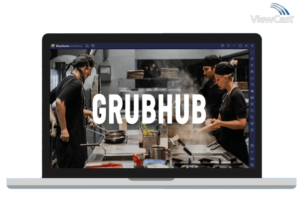 Run Grubhub: Local Food Delivery on PC