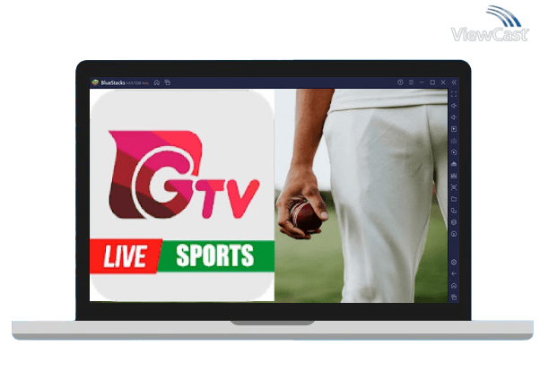 Run GTV Live Cricket on PC