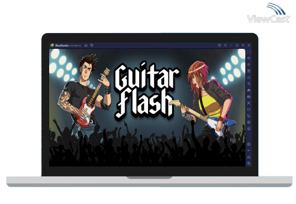 Run Guitar Flash on PC Run Guitar Flash on PC
