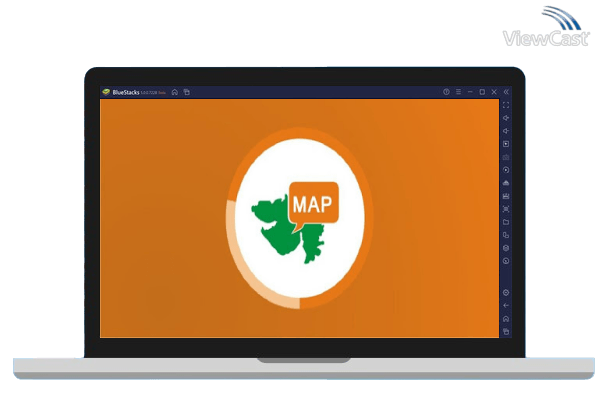 Run GujMap on PC Run GujMap on PC