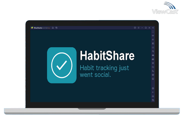 Run HabitShare - Habit Tracker on PC