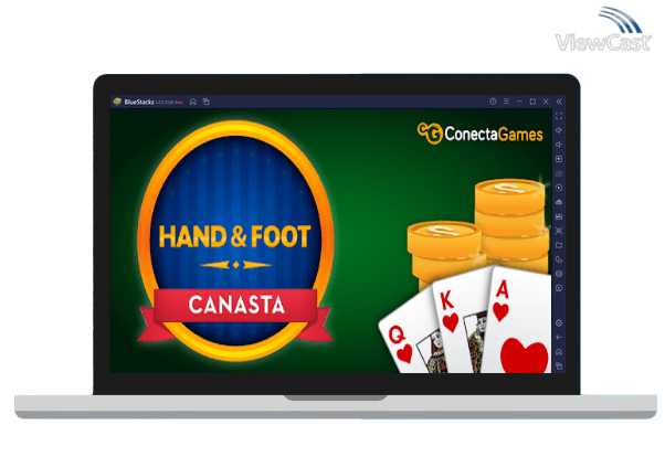 Run Hand and Foot Canasta on PC Run Hand and Foot Canasta on PC