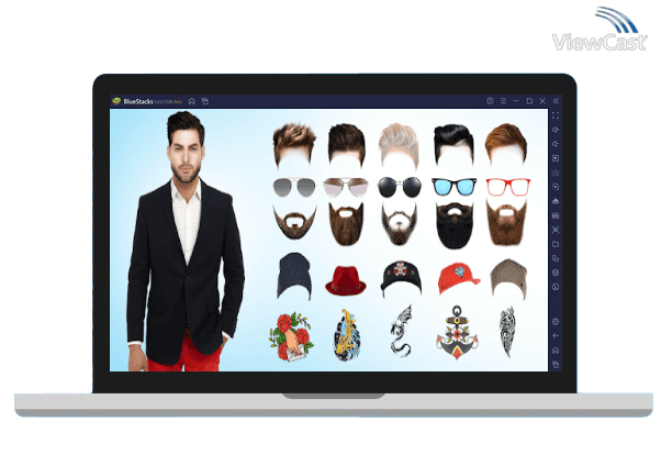 Run Handsome: Man Makeup, Best Men Photo Editor on PC