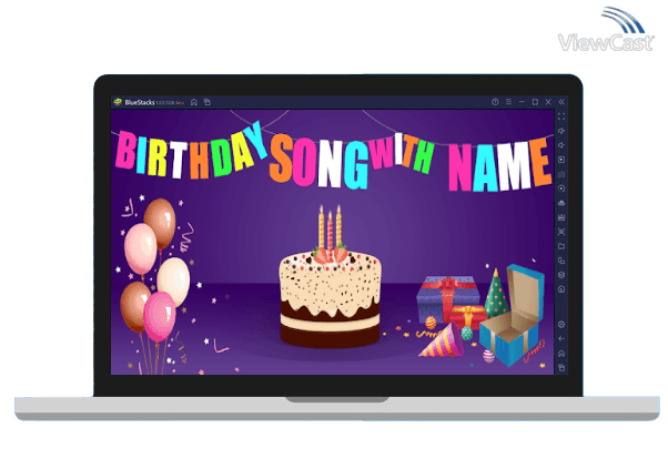 Run Happy Birthday Song With Name Generator on PC