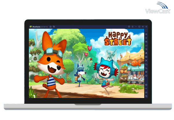 Run Happy Street on PC
