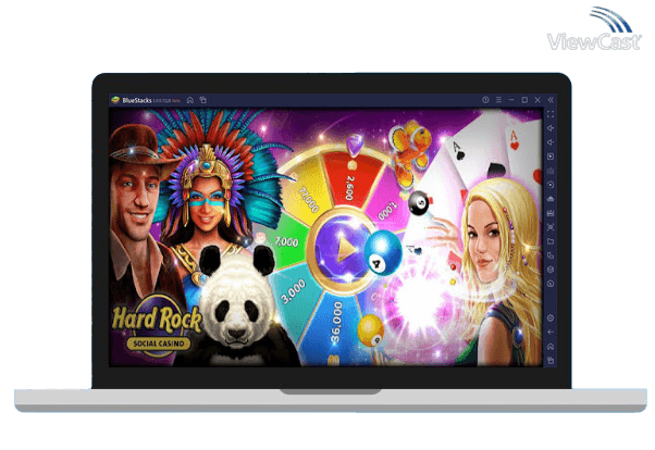 Run Hard Rock Social Casino on PC