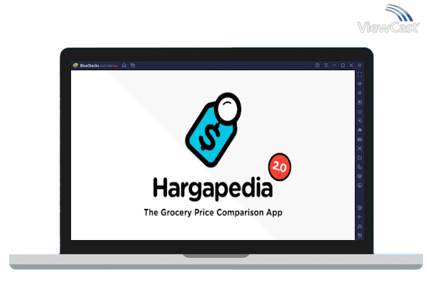 Run Hargapedia - Compare Grocery Prices for Deals on PC