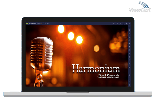 Run Harmonium - Real Sounds on PC