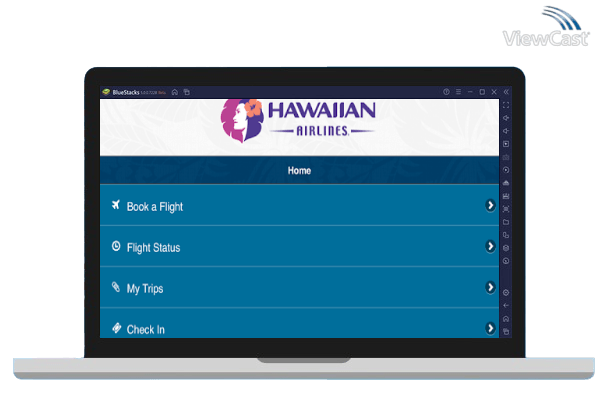 Run Hawaiian Airlines on PC