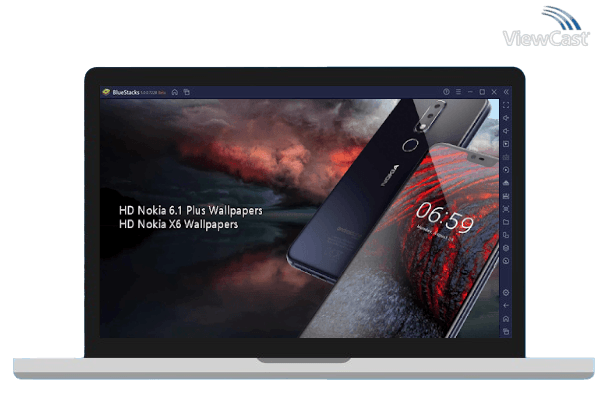 Run HD Nokia 6.1 Plus Wallpapers on PC