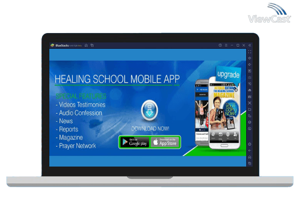Run Healing School Mobile on PC