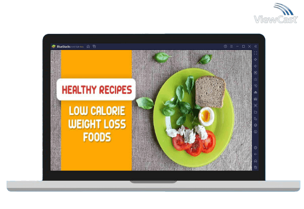 Run Healthy Recipes : Low Calorie Weight Loss Foods on PC