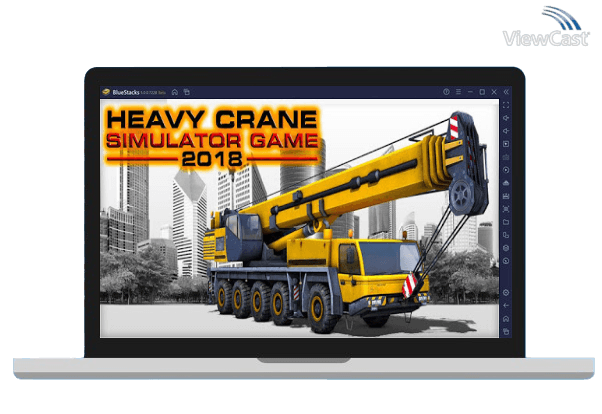 Run Heavy Crane Simulator Game 2019 – CONSTRUCTION SIM on PC