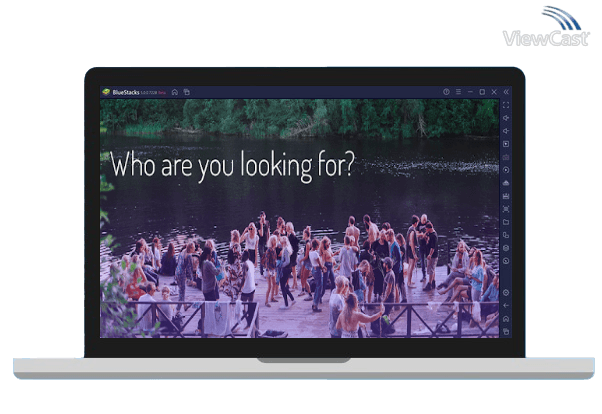 Run Hello Talk - free video chat on PC