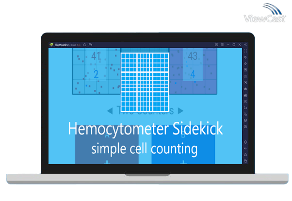 Run Hemocytometer Sidekick on PC