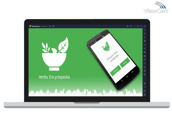 Run Herbs Encyclopedia on PC