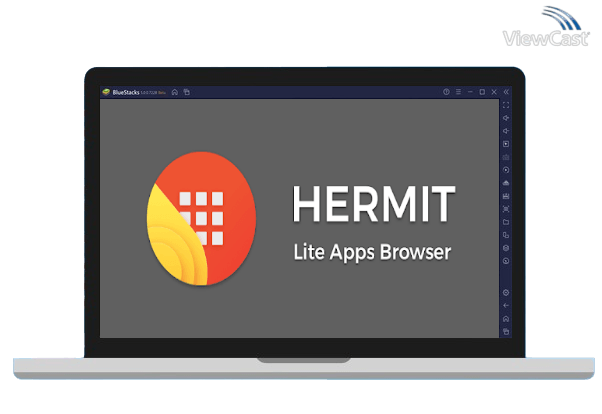 Run Hermit • Lite Apps Browser on PC