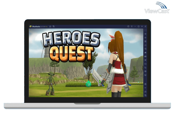 Run Heroes Quest on PC
